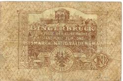 Bingerbrück (heute: Bingen) - Bürgermeisterei -1917 - 10 Pfennig 