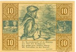 Birkenfeld - Landesverband - 1.2.1921 - 10 Pfennig 