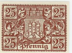 Bischofsheim - Stadt - -- - 25 Pfennig 