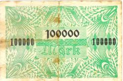 Bitburg - Kreis - 15.2.1923 - 100000 Mark 