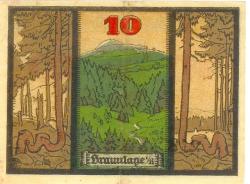 Braunlage - Gemeinde - - 31.12.1921 - 10 Pfennig 