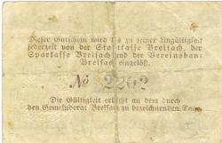 Breisach - Stadt - März 1918 - 50 Pfennig 