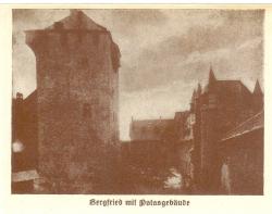 Burg (heute: Solingen) - Bürgermeisterei - 1.12.1921 - 1.4.1922 - 75 Pfennig 