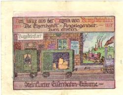 Burgsteinfurt (heute: Steinfurt) - Stadt - 23.11.1921 - 1.1.1923 - 50 Pfennig 