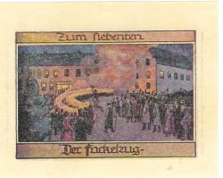 Burgsteinfurt (heute: Steinfurt) - Stadt - 23.11.1921 - 1.1.1923 - 50 Pfennig 