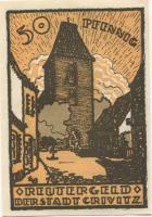 Crivitz - Stadt - - 31.5.1922 - 50 Pfennig 