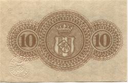 Delitzsch - Stadt - 1917 - 10 Pfennig 