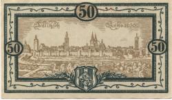 Delitzsch - Stadt - 1919 - 50 Pfennig 
