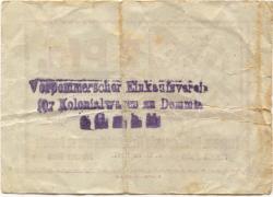 Demmin - Vorpommerscher Einkaufsverein für Kolonialwaren eGmbH - -- - 2 Pfennig 