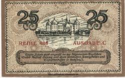 Dresden-Neustadt - Amtshauptmannschaft - - 31.12.1921 - 25 Pfennig 