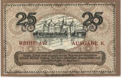 Dresden-Neustadt - Amtshauptmannschaft - - 31.12.1921 - 25 Pfennig 