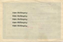 Ehmen (heute: Wolfsburg) - Gewerkschaft Einigkeit I - - 15.9.1923 - 100000 Mark 