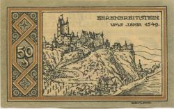 Ehrenbreitstein (heute: Koblenz) - Stadt - 3.8.1921 - 50 Pfennig 