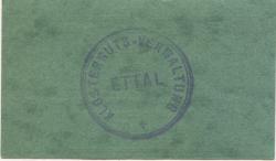 Ettal - Klostergut - - 31.12.1917 - 5 Pfennig 