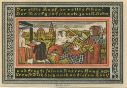 Ettlingen - Stadt - 1921 - 50 Pfennig 