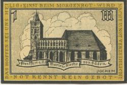 Frankfurt - Stadt - 1921 - 50 Pfennig 