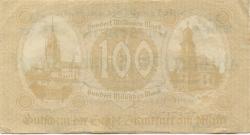 Frankfurt - Stadt - 28.9.1923 - 100 Millionen Mark 