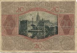 Frankfurt - Stadt - 15.10.1918 - 1.11.1919 - 20 Mark 