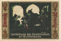 Fürstenwalde - Stadt - 1921 - 20 Pfennig 
