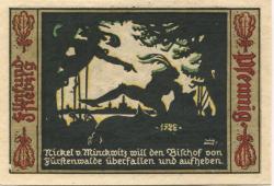 Fürstenwalde - Stadt - 1921 - 75 Pfennig 