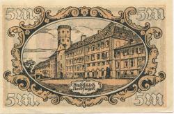 Fulda - Stadt - - 1.1.1923 - 5 Mark 