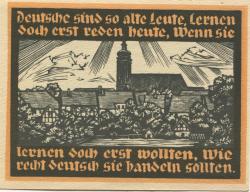 Genthin - Stadt - 1.7.1921 - 5 Mark 