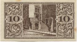 Görlitz - Stadt und Handelskammer für die preußische Oberlausitz - 1.4.1920 - 1.10.1920 - 10 Pfennig 