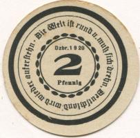 Görlitz - Görlitzer Nachrichten und Anzeiger - Dezember 1920 - 2 Pfennig 