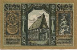 Goslar - Stadt - Juni 1920 - 1.6.1923 - 50 Pfennig 