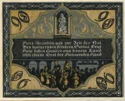 Gotha - Stadt - 15.7.1921 - 90 Pfennig 