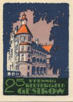 Güstrow - Stadt - - 31.5.1922 - 25 Pfennig 