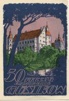 Güstrow - Stadt - - 31.5.1922 - 50 Pfennig 