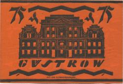 Güstrow - Stadt - 1.2.1922 - 75 Pfennig 