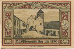 Guhrau (heute: PL-Gora) - Städtische Sparkasse - 1922 - 1 Mark 