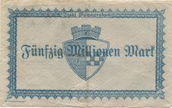 Gummersbach - Stadt - 15.9.1923 - 50 Millionen Mark 