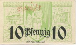 Halberstadt - Stadt - 1.2.1920 - 10 Pfennig 