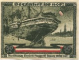 Hamburg - Kultur- und Sportwoche, Finanzausschuss und Geschäftsführung - 12.8.1921/24.8.1921 - 31.8.1921 - 50 Pfennig 