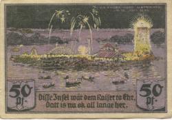 Hamburg - Sport-Vereinigung Sankt Georg der Hamburger Turnerschaft von 1816 - 1.9.1921 - 50 Pfennig 