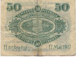 Harburg - Stadt - 5.7.1919 - 50 Pfennig 
