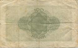 Harburg - Stadt - 1.10.1922 - 100 Mark 