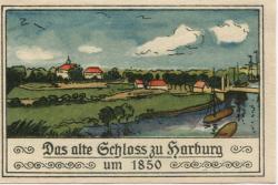 Harburg - Handelskammer - 1.8.1921 - 50 Pfennig 