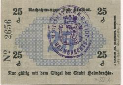 Helmbrechts - Stadt - 10.4.1917 - 25 Pfennig 