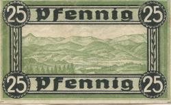 Hirschberg (heute: PL-Jelenia Gora), Löwenberg, Schmiedeberg, Schönau - Handelskammer und Städte - - 1.4.1919 - 25 Pfennig 