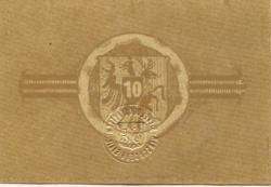 Hirschberg - Stadt - 6.1.1917 - 10 Pfennig 