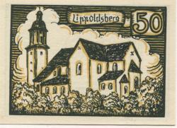 Hofgeismar - Kreis - -- - 50 Pfennig 