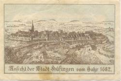 Hüfingen - Stadt - 31.10.1923 - 10 Milliarden Mark 