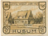 Husum - Kleinsiedlung Nordmark - 15.9.1921 - 31.3.1922 - 20 Pfennig 