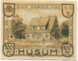 Husum - Kleinsiedlung Nordmark - 15.9.1921 - 31.3.1922 - 100 Pfennig 