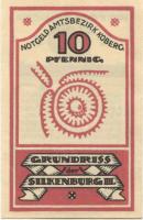 Koberg - Amtsbezirk - -- - 10 Pfennig 