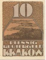 Krakow - Stadt - - 31.5.1922 - 10 Pfennig 